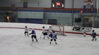20101205 Game10 SDIA Oilers Mite 2 vs Icoplex Penguins Mite2 Part 2