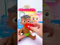 Satisfying with Unboxing &amp; Review Miniature JJ and  Cody Set Toy, Eating Fruit and Corn | ASMR Video