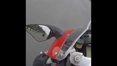 Riding Ducati 848 (Test Upload - Vid #1)