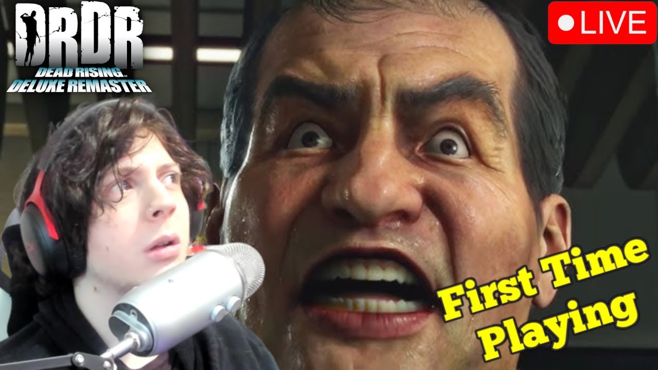🔴DEAD RISING REMASTER FIRST TIMER🔴IS IT BETTER THAN THE ORIGINAL?!🔴 ...