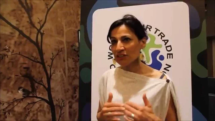 Safia Minney MBE FRSA talks about the WFTO Label