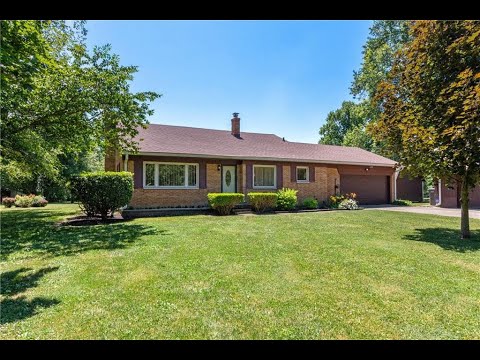 4715 East Thompson Road, Indianapolis, IN home video tour