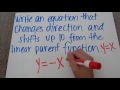 Linear Parameter Changes Quiz