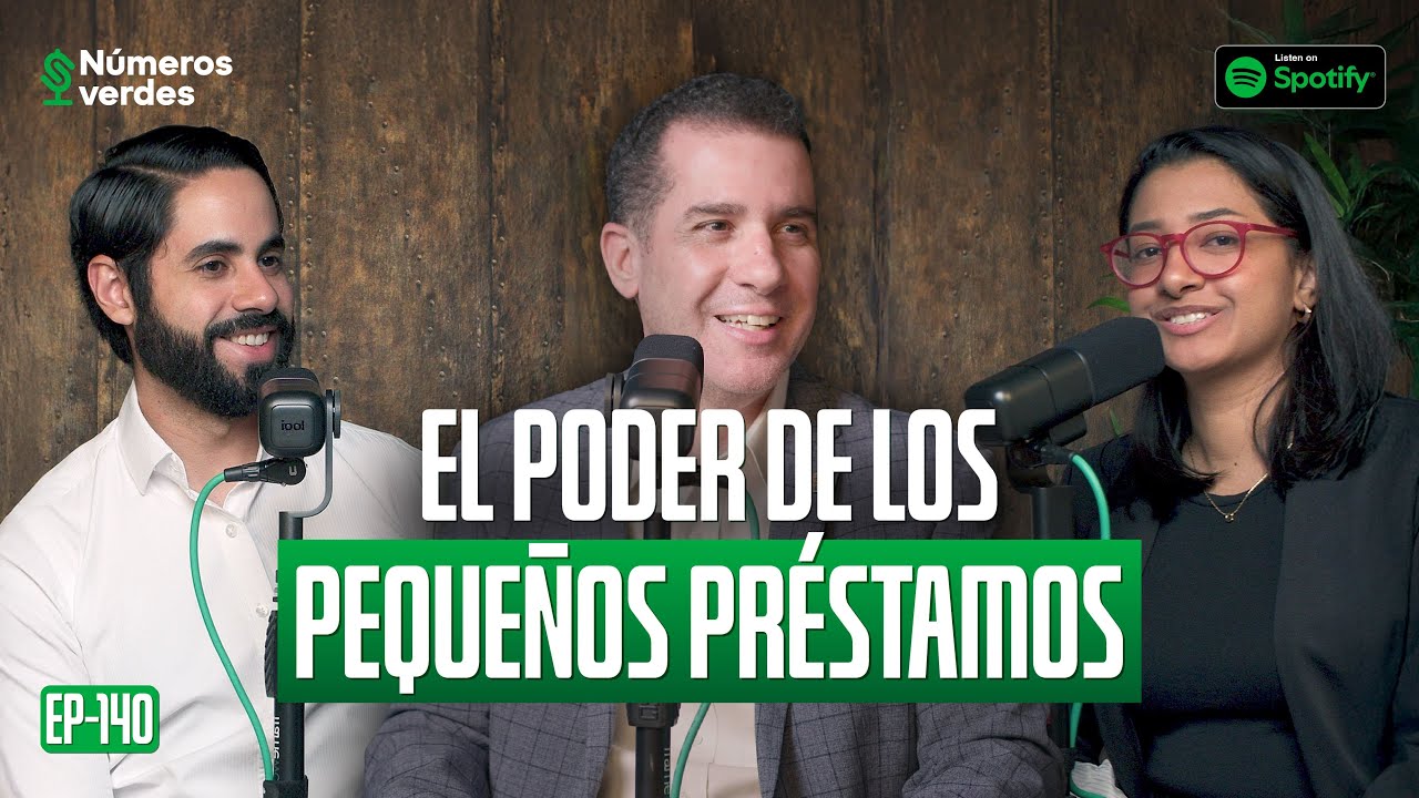 EP 140 | ¿Cómo consigo un MICROCRÉDITO? Ft. Mariano Frontera - Números Verdes