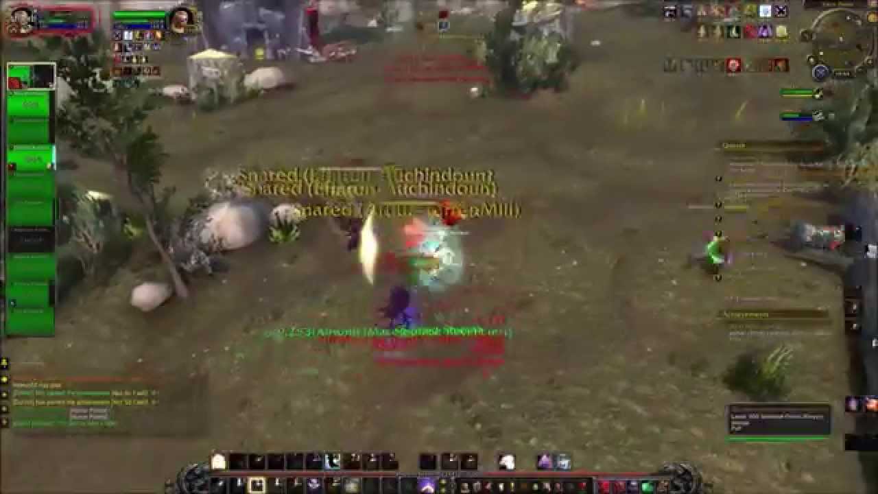 WoD : Discipline Priest PvP Movie