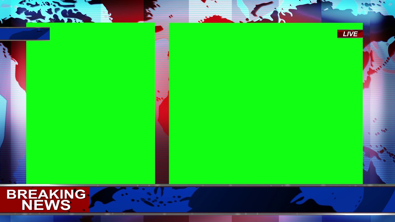 Get the best news background green screen 1080p royalty free for your projects