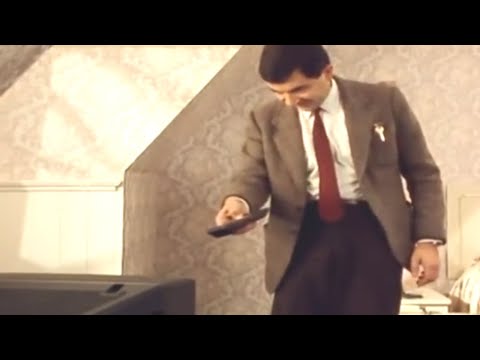 Mr Bean - Hotel TV