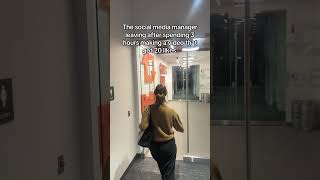 They never said it was easy being the backbone of the company #9to5life  #officehumor #lol