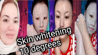 Secret japonais pour blanchir la peau à 10 degrés / peau blanche comme neige screenshot 2