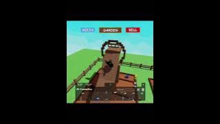 tutorial buat perosotan di grow a garden di roblox!!!! 