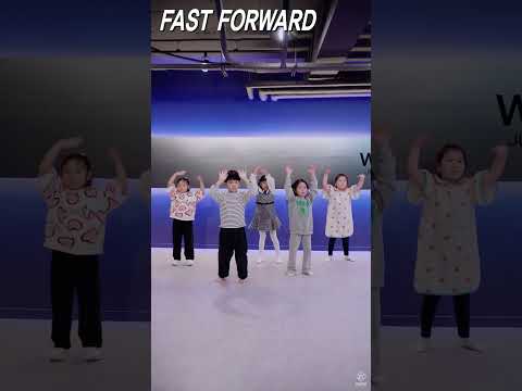 #전소미 #FASTFORWARD #SOMI #FASTFORWARDCHALLENGE #shorts | 토요유아B | TEAM C [와와댄스주니어키즈]