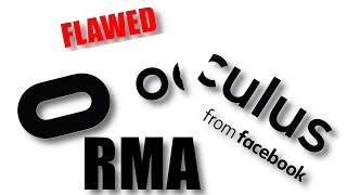 THIS is why the OCULUS RMA process is BROKEN