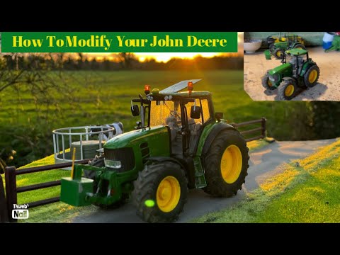 Top 5 Modifications For Your 1/32 Wiking John Deere 6930! - YouTube