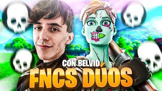 HERETICS Vorwenn y Belvid  DESTROZANDO en la FNCS DUOS de FORTNITE