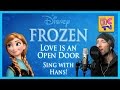 Love is an Open Door Frozen Karaoke | Male Part Only "Sing With Me"