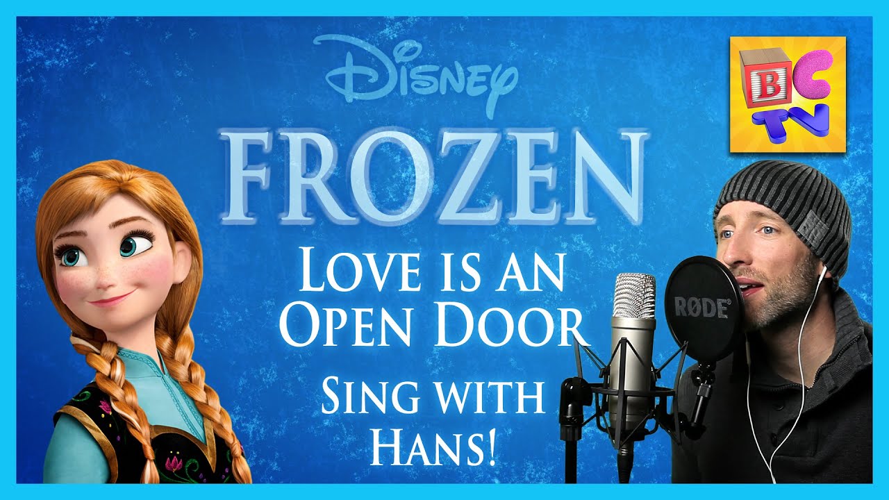 Love Is An Open Door Frozen Sing Along Brain Candy Tv