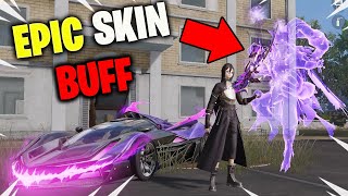 Wiping Squads with EPIC QBZ SKIN | Knives Out Gameplay screenshot 2