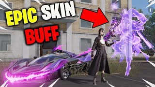 Wiping Squads with EPIC QBZ SKIN | Knives Out Gameplay