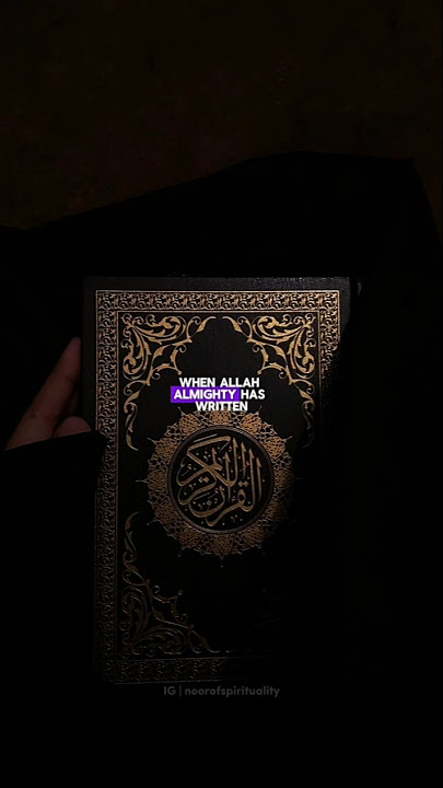 When Allah Almighty has Written🧡🌼 #allah #motivation #shorts #ytshorts #muftimenk #allahloves