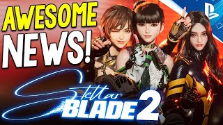 New PlayStation News  Awesome Stellar Blade UPDATES!