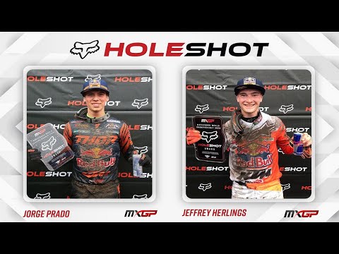 MXGP Fox Holeshot - MXGP of The Netherlands 2020 #motocross