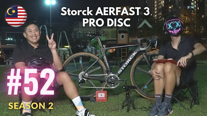 Melvin Tans Storck Aerfast 3 Pro Disc | Oompa Loom...