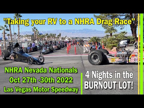 วีดีโอ: RV Guide to Las Vegas Motor Speedway