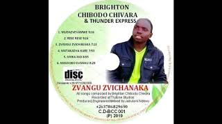 Mafaro talking to Brighton Chibodo Chivara frontman of Thunder Express