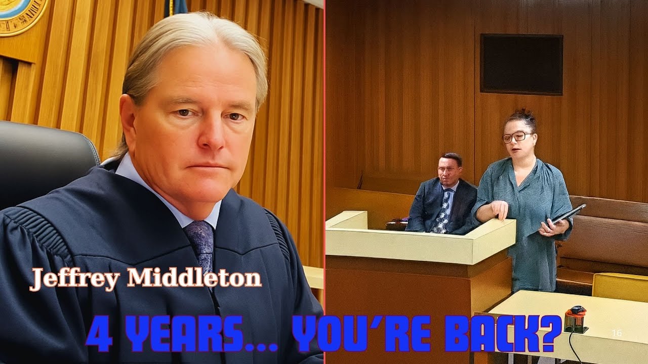 Judge Jeffrey Middleton: ‘You’ve Had a WARRANT Hanging Over You for FOUR YEARS!