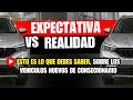 Comprar un carro nuevo Expectativa vs Realidad sobre los vehículos nuevos de concesionarios