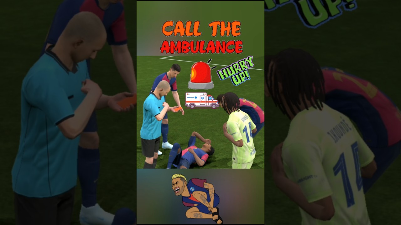 Injury Alert 🚨Endrick Vs Kounde|| Speed Vs Tackle|| New Injury Update in eFootball in 2025 mobile