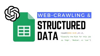 Web-Crawling Google Sheets Formula with AI & Structured Data Output