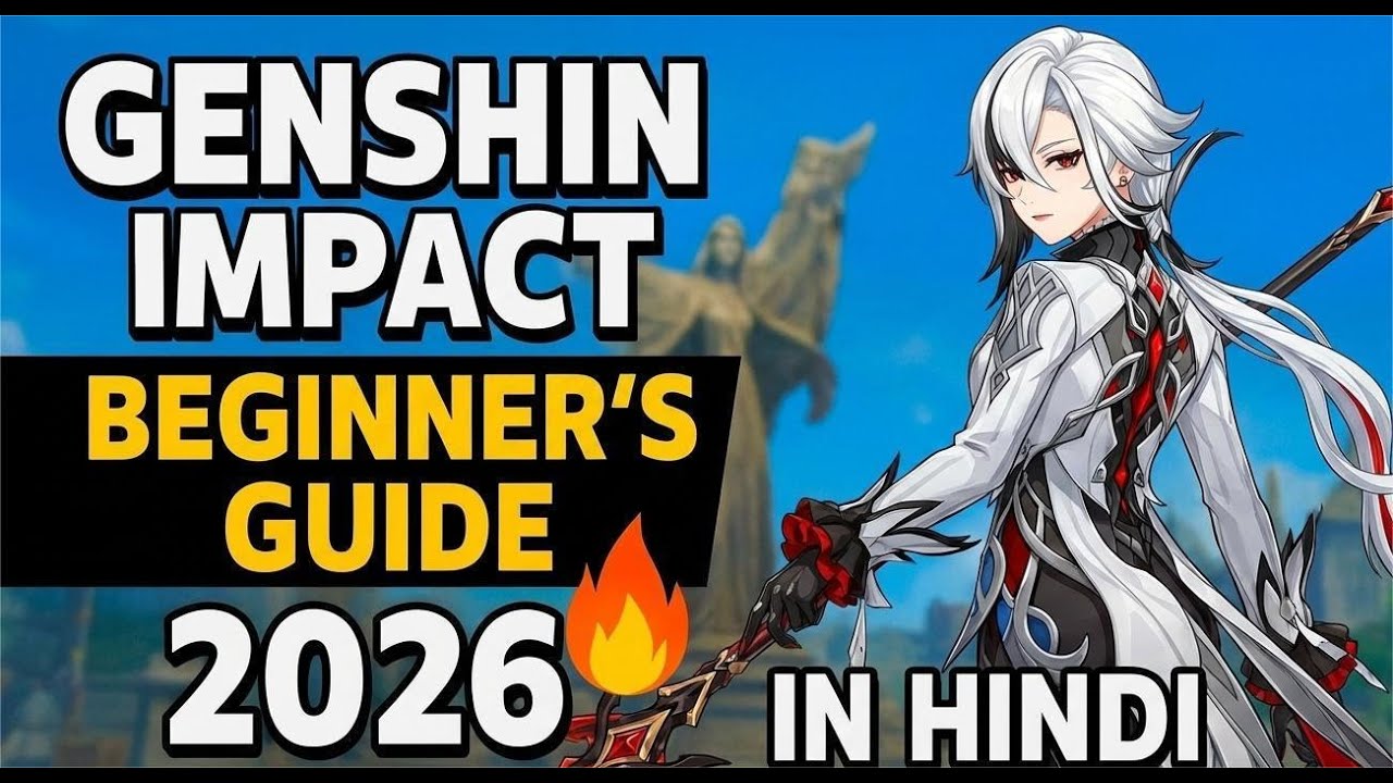 Genshin Impact 2026 Full Beginner Guide Hindi | Don’t Make These Mistakes! 