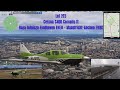 MFS 2024 #047 Lot 223 Cessna C400 Corvalis TT Baza lotnicza Eindhoven EHEH - Maastricht Aachen EHBK