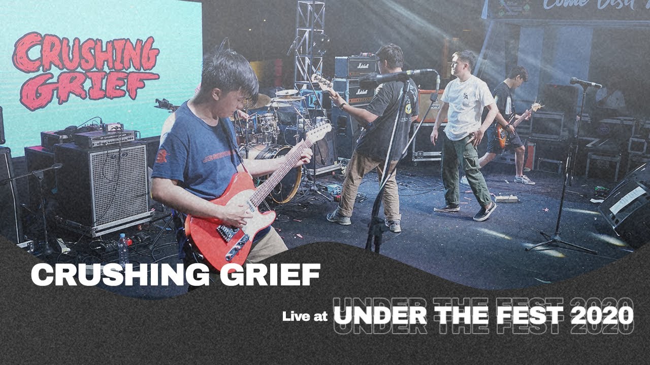 Crushing Grief Live at Under The Fest 2020 YouTube