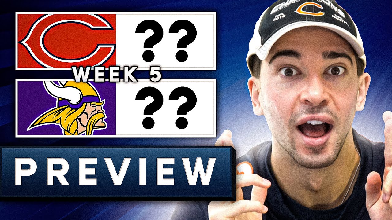 Bears vs Vikings Week 5 Prediction & Preview