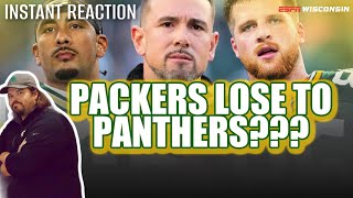 AS BAD AS IT GETS - Green Bay Packers Lose to Carolina Panthers INSTANT REACTION