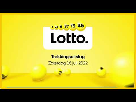 Lotto trekkingsuitslag 16 juli 2022