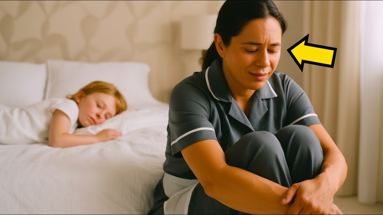 MİLYONER AĞLAMA SESİ DUYAR VE TEMİZLİKÇİYİ KIZININ ODASINDA BULUR… HER ŞEYİ AÇIKLIYOR