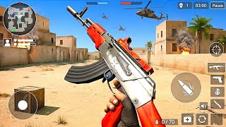 Counter Terrorist Shooting: Modern FPS Shooting Game Part 15 - Android Gameplay screenshot 3
