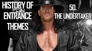 History of Entrance Themes #50. - The Undertaker (WWE)