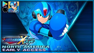 MEGA MAN X DiVE 🚀 Gameplay Walkthrough - NA & UK Early Access | Android/IOS Action Arcade Shooter screenshot 5