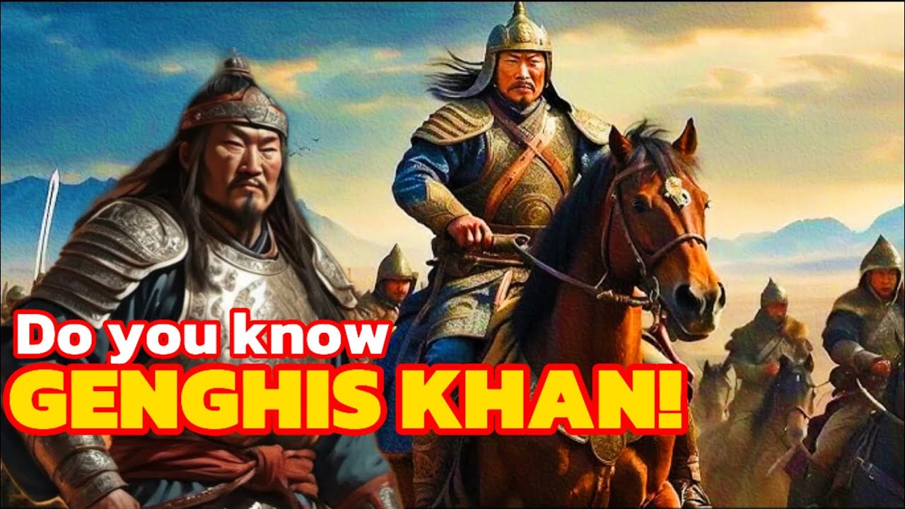 GENGHIS KHAN The Rise and Legacy of Genghis Khan DOCUMENTARY