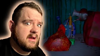 Something Is Wrong With Squidward Squidward Prediction