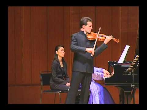 Janacek: Violin Sonata - I. Con moto, Svetlin Roussev, Haruko Ueda