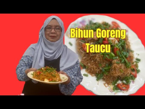 비훈 고렝 타우추(Bihun Goreng Taucu) 초간단 레시피