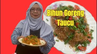 Bihun Goreng Taucu | Resepi Bihun Goreng Taucu Paling Simple & Sedap | Menu Ringkas Tapi Penuh Rasa|