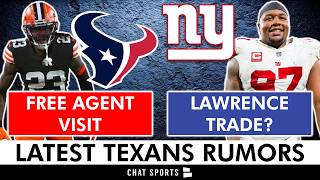 The Houston Texans Just Got A DOUBLE DOSE Of News Around Dexter Lawrence Trade + NFL Free Agency