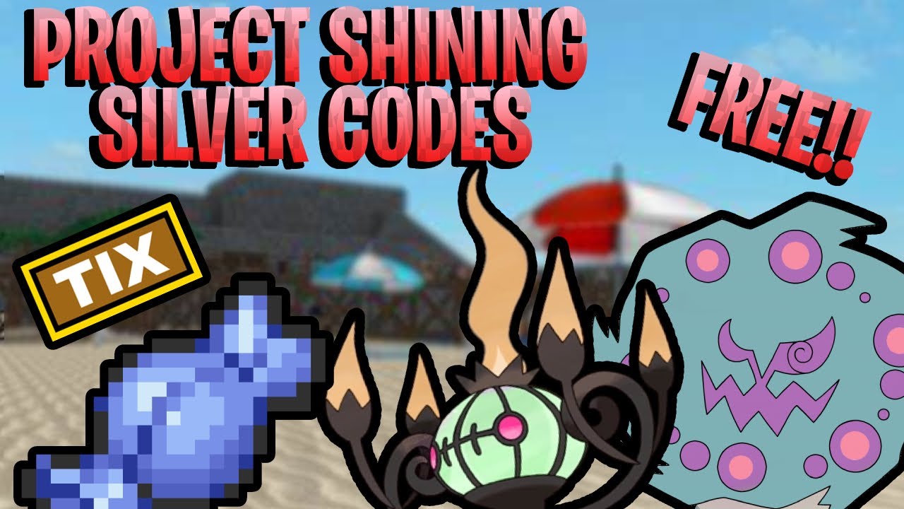 All WORKING codes - Roblox Project Shining Silver - YouTube