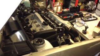 Mk2 Golf 20Vt First Cranking